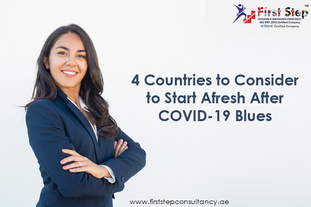 4 Countries to Consider to Start Afresh After COVID-19 Blues